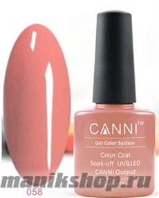 058 Canni Гель-лак Gel Color 7,3мл