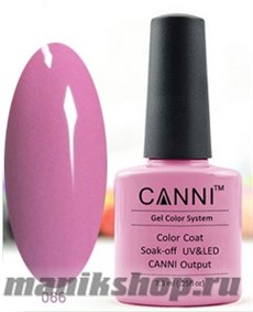 066 Canni Гель-лак Gel Color 7,3мл
