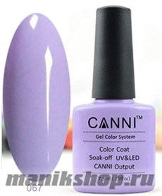 067 Canni Гель-лак Gel Color 7,3мл