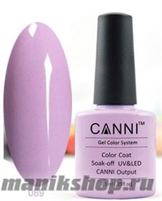 069 Canni Гель-лак Gel Color 7,3мл