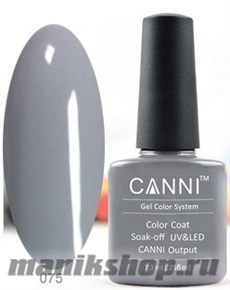 075 Canni Гель-лак Gel Color 7,3мл