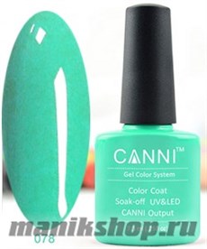 078 Canni Гель-лак Gel Color 7,3мл