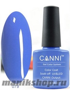 079 Canni Гель-лак Gel Color 7,3мл
