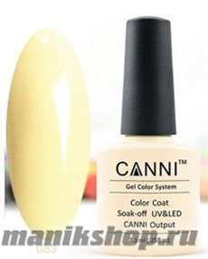 083 Canni Гель-лак Gel Color 7,3мл