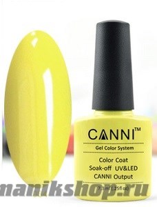 084 Canni Гель-лак Gel Color 7,3мл