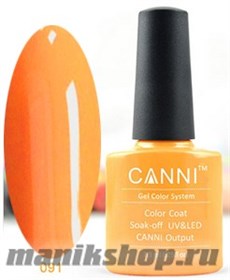 091 Canni Гель-лак Gel Color 7,3мл