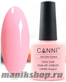 092 Canni Гель-лак Gel Color 7,3мл