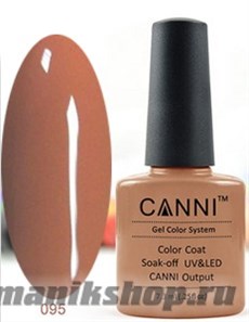 095 Canni Гель-лак Gel Color 7,3мл