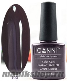 100 Canni Гель-лак Gel Color 7,3мл