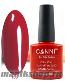 105 Canni Гель-лак Gel Color 7,3мл