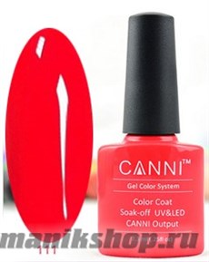 111 Canni Гель-лак Gel Color 7,3мл