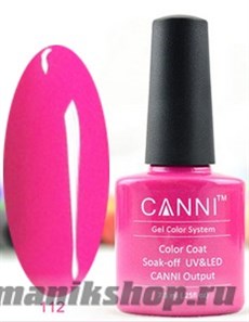 112 Canni Гель-лак Gel Color 7,3мл