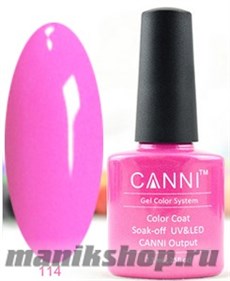 114 Canni Гель-лак Gel Color 7,3мл
