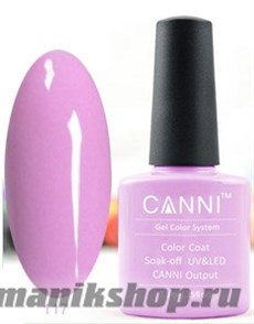 117 Canni Гель-лак Gel Color 7,3мл