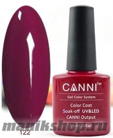 122 Canni Гель-лак Gel Color 7,3мл