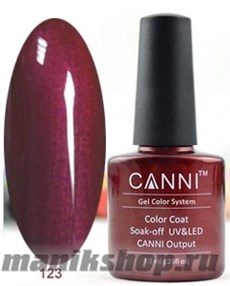 123 Canni Гель-лак Gel Color 7,3мл