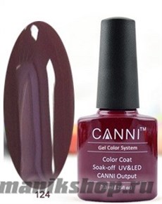 124 Canni Гель-лак Gel Color 7,3мл