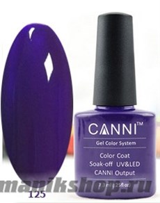 125 Canni Гель-лак Gel Color 7,3мл