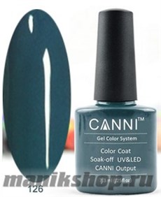 126 Canni Гель-лак Gel Color 7,3мл