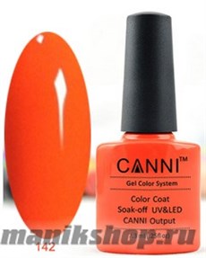 142 Canni Гель-лак Gel Color 7,3мл