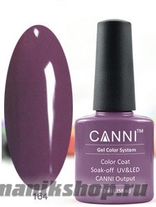 164 Canni Гель-лак Gel Color 7,3мл