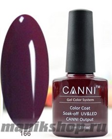 166 Canni Гель-лак Gel Color 7,3мл