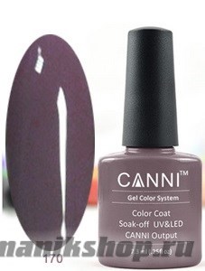 170 Canni Гель-лак Gel Color 7,3мл