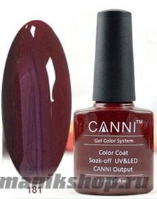 181 Canni Гель-лак Gel Color 7,3мл
