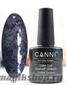 187 Canni Гель-лак Gel Color 7,3мл