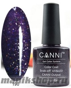 190 Canni Гель-лак Gel Color 7,3мл