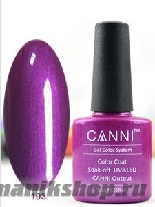 193 Canni Гель-лак Gel Color 7,3мл