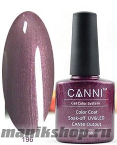 196 Canni Гель-лак Gel Color 7,3мл