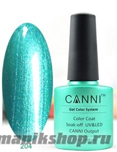 204 Canni Гель-лак Gel Color 7,3мл