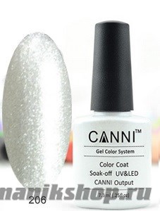 206 Canni Гель-лак Gel Color 7,3мл