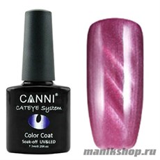 CANNI Cat Eye Color  Coat Магнитный гель лак №289
