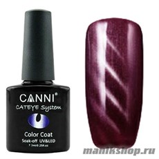 CANNI Cat Eye Color  Coat Магнитный гель лак №290