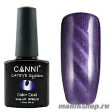 CANNI Cat Eye Color  Coat Магнитный гель лак №291