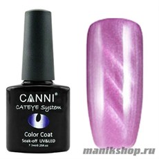 CANNI Cat Eye Color  Coat Магнитный гель лак №296