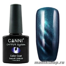 CANNI Cat Eye Color  Coat Магнитный гель лак №298