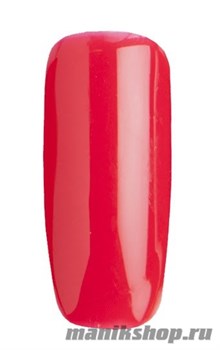 045 Гель лак Tertio 10мл Ярко-брусничный, без блесток и перламутра, плотный