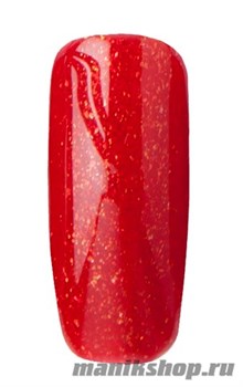 088 Гель лак Tertio 10мл Сочная вишня, с мерцанием и микрослюдой, плотный