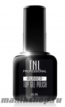 Top RUBBER TNL Закрепитель для гель-лака КАУЧУК 10мл