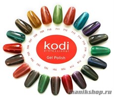 705 Kodi Гель лак Кошачий глаз Moon Light 8мл