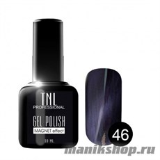 Гель-лак "TNL Кошачий глаз" №46 сливовый 10мл