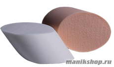 02644 Triumf CTT16 Спонжи для нанесения пудры и тональной основы, латекс, цилиндры 2шт