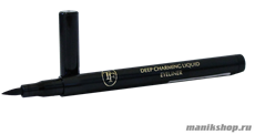 00801 Triumf Подводка-фломастер для глаз Deep Charming Liquid Eyeliner Черная
