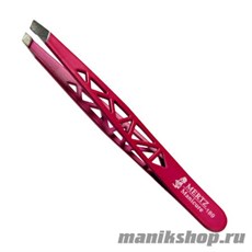 235 Mertz Пинцет 189-розовый в дырку 9,5см