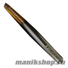677 Mertz Пинцет 203 чёрно-золотой 9,5см