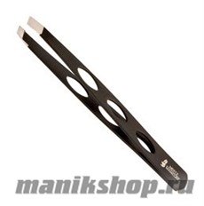 242 Mertz Пинцет 235-чёрный в дырку 9см