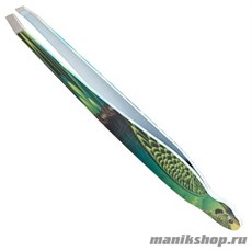 6711 Solinberg Пинцет «Скошенный» 251-010BD попугай